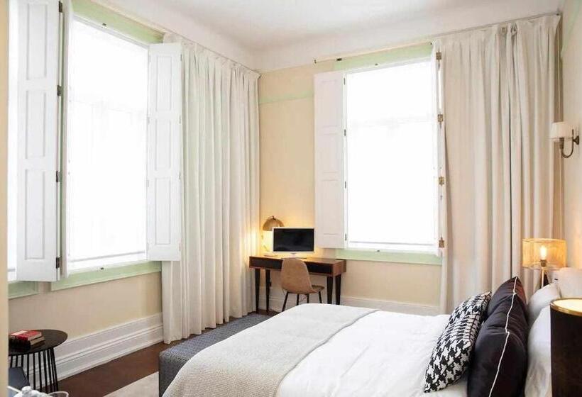 Номер Deluxe Вид на Море с Балконом, Casa Da Granja Boutique