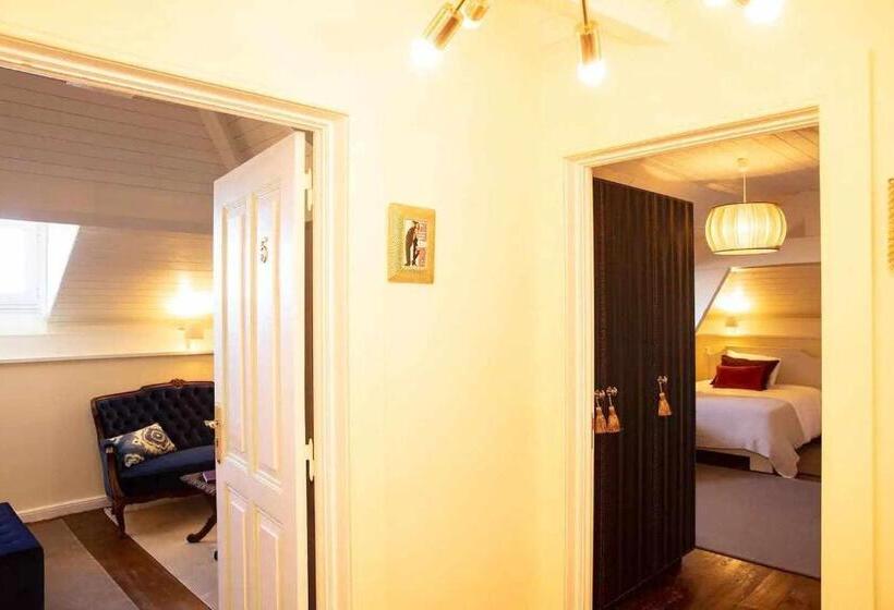 Номер Deluxe Вид на Море с Балконом, Casa Da Granja Boutique