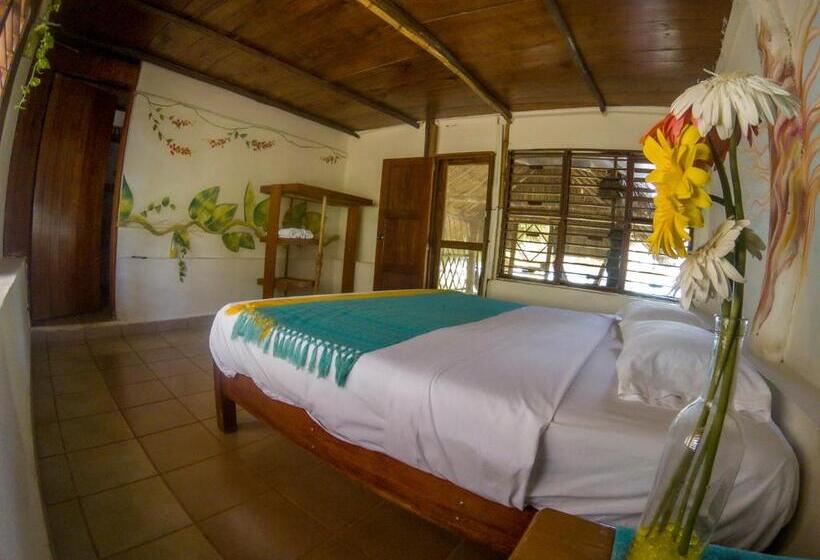 בקתת חדר, Cayuco Maya