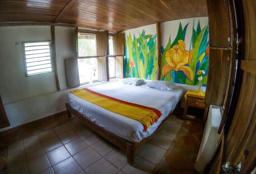 בקתת חדר, Cayuco Maya