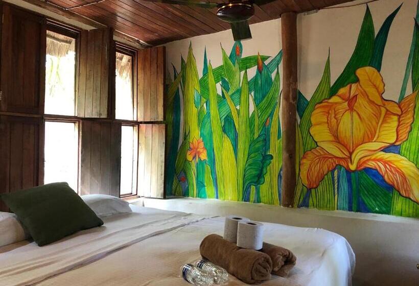 בקתת חדר, Cayuco Maya