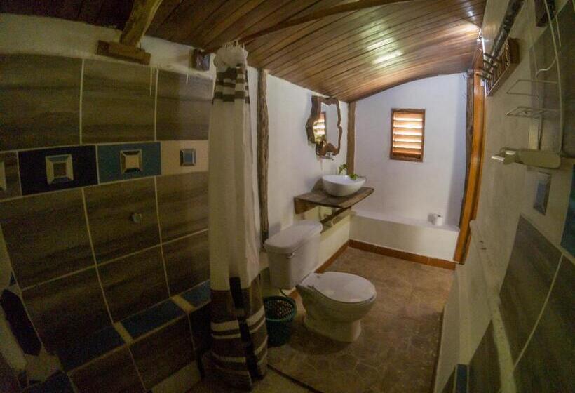 בקתת חדר, Cayuco Maya