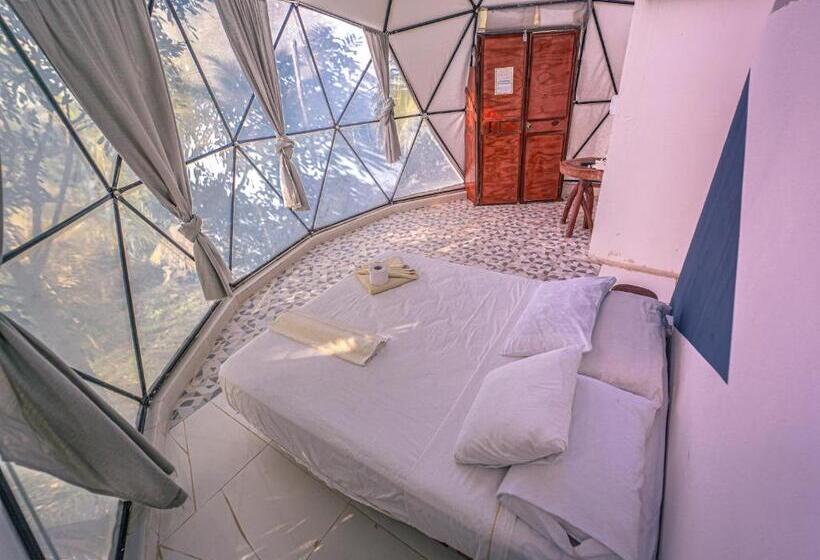 חדר סטנדרט לשלושה, Cayuco Maya