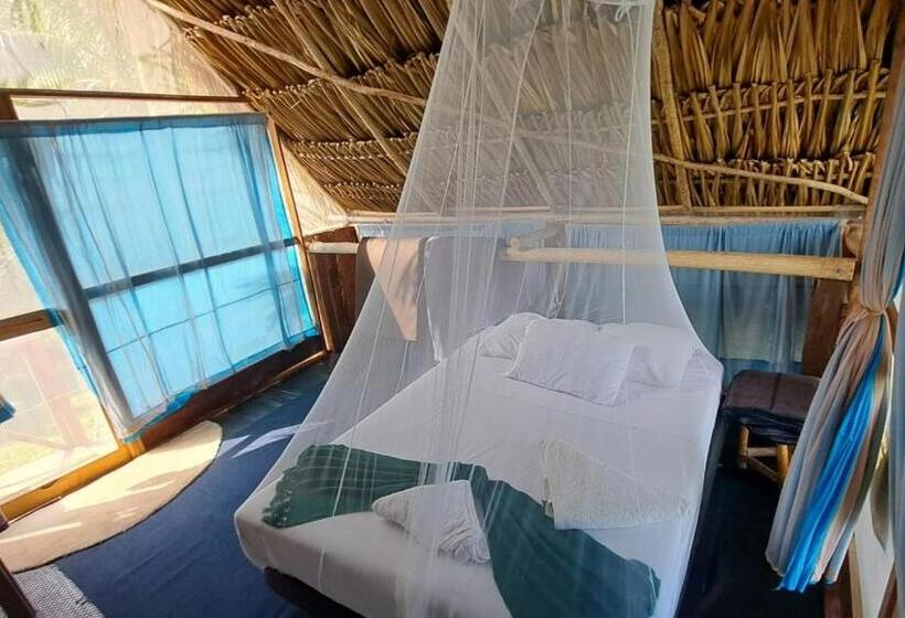 חדר סטנדרט חדר אמבטיה משותף, Cayuco Maya