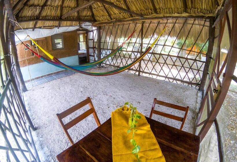 חדר סטנדרט נוף לפארק, Cayuco Maya