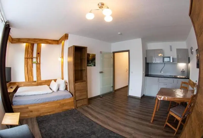 Standard-huone, Lupartment