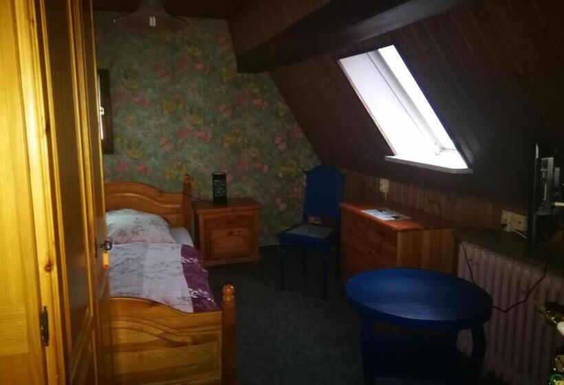 חדר סטנדרט חדר אמבטיה משותף, Eulenburg