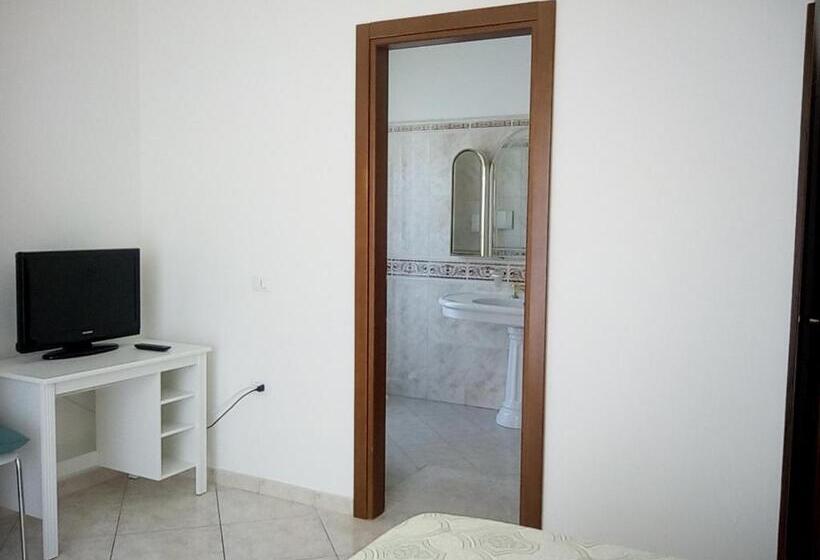 اتاق استاندارد چهارنفره با بالکن, Villetta Del Parco