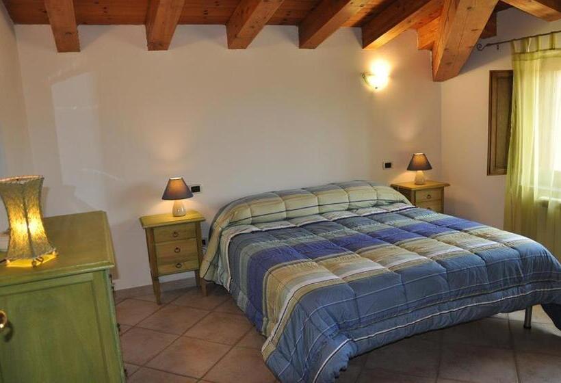 غرفة قياسية حمام مشترك, B&b Casa Ghiani