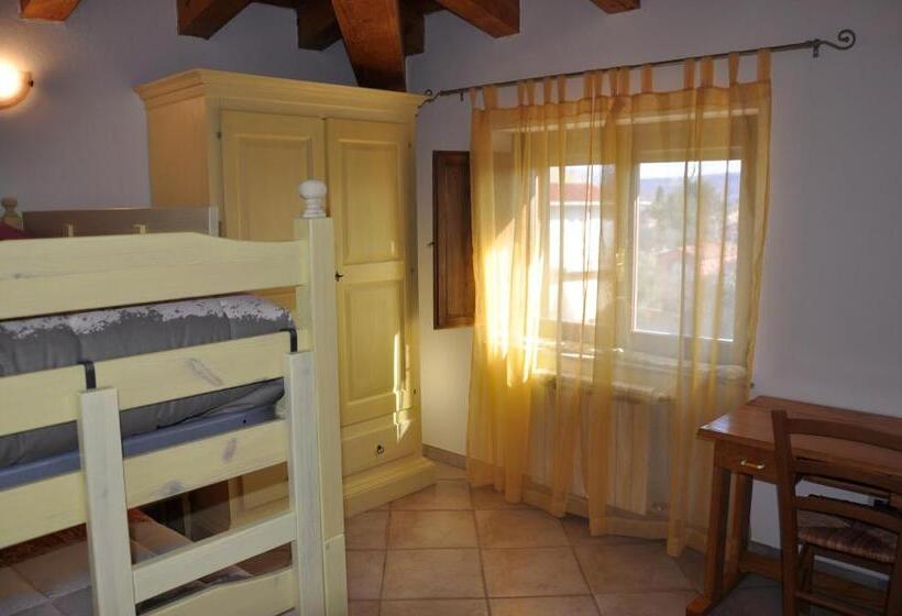 غرفة قياسية حمام مشترك, B&b Casa Ghiani