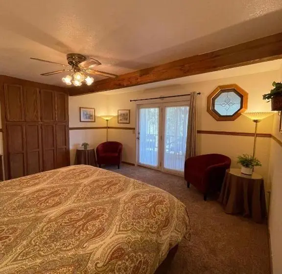 キングサイズベッドのデラックスルーム, Berkshire Inn