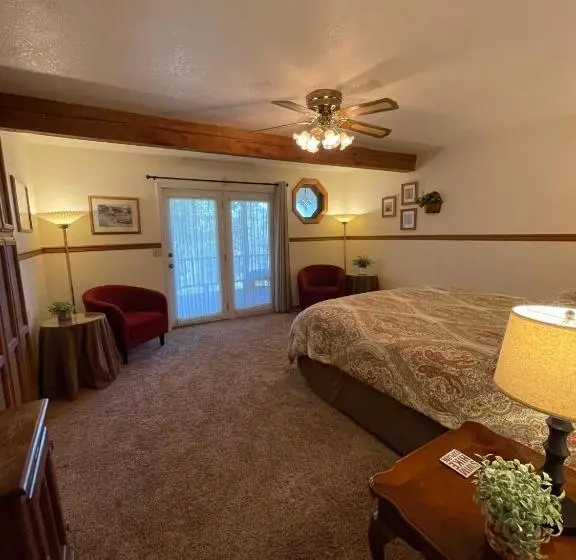 キングサイズベッドのデラックスルーム, Berkshire Inn