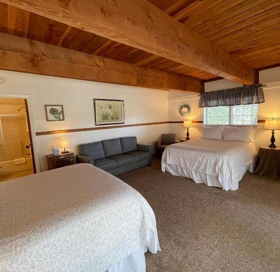 디럭스 룸, Berkshire Inn