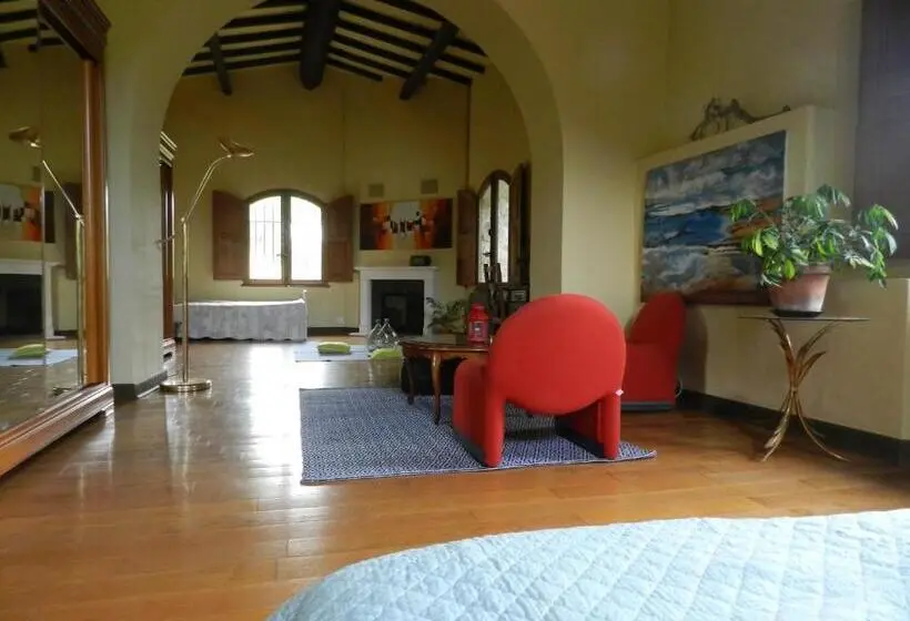 スイート（家族用）, Chambre Cévennes: Piscine, Lamas, Rivière