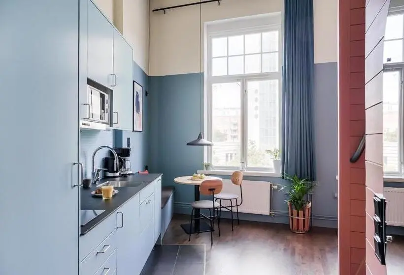 スタンダードシングルルーム, Forenom Aparthotel Malmö Varvsstaden