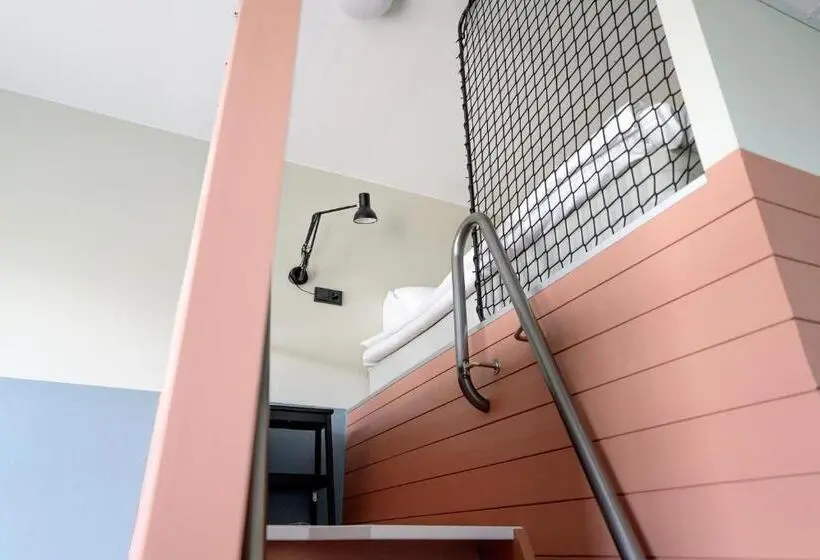 スタンダードシングルルーム, Forenom Aparthotel Malmö Varvsstaden