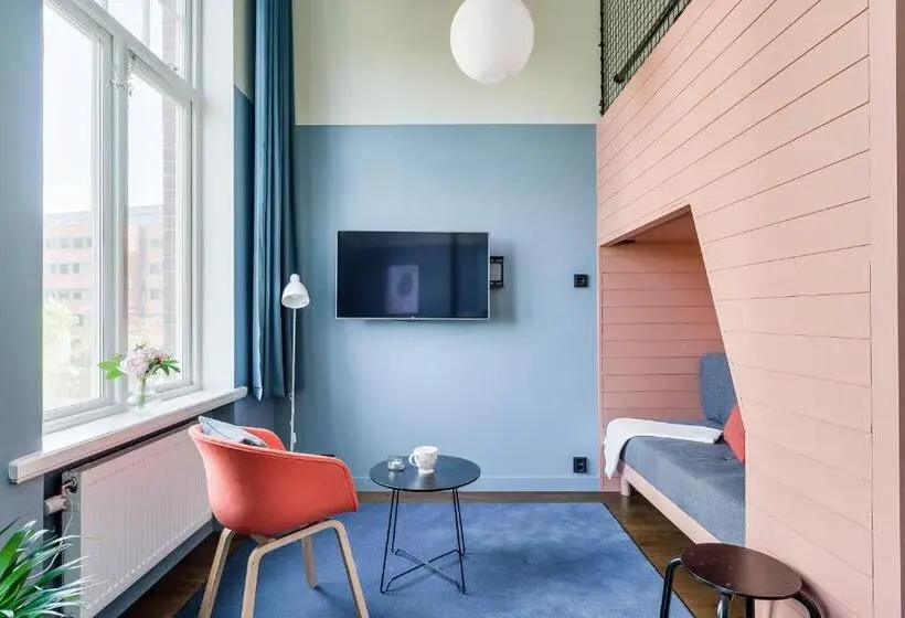 スタンダードシングルルーム, Forenom Aparthotel Malmö Varvsstaden