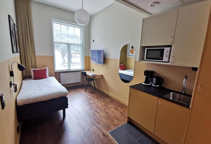 Студия Стандарт, Forenom Aparthotel Malmö Varvsstaden