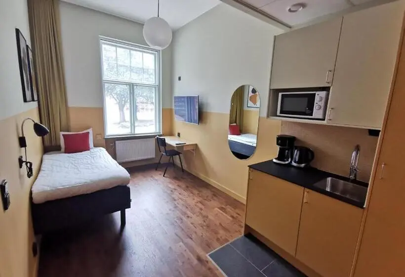 スタンダードスタジオ, Forenom Aparthotel Malmö Varvsstaden