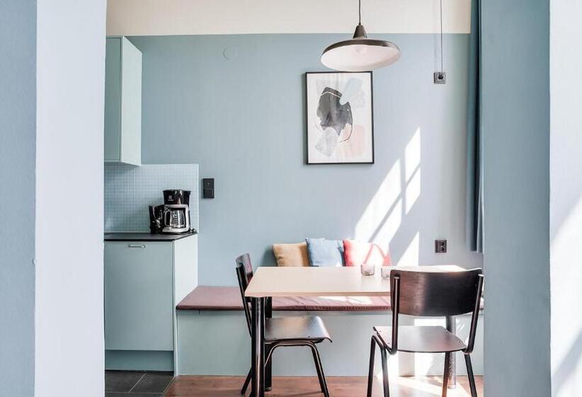 إستوديو قياسى, Forenom Aparthotel Malmö Varvsstaden