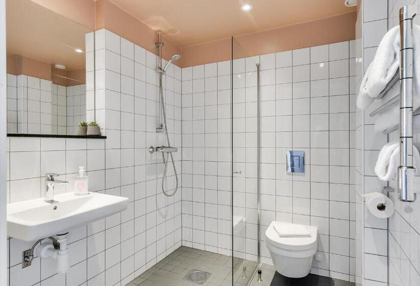 Студия Стандарт, Forenom Aparthotel Malmö Varvsstaden