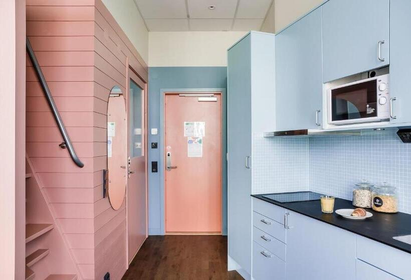 إستوديو قياسى, Forenom Aparthotel Malmö Varvsstaden