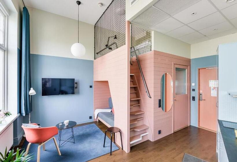 إستوديو قياسى, Forenom Aparthotel Malmö Varvsstaden