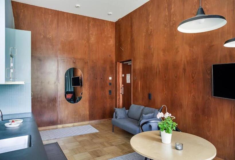 إستوديو قياسى, Forenom Aparthotel Malmö Varvsstaden