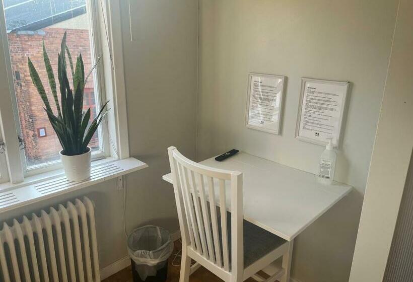 חדר סטנדרט יחיד, Hattkalles Vandrarhem