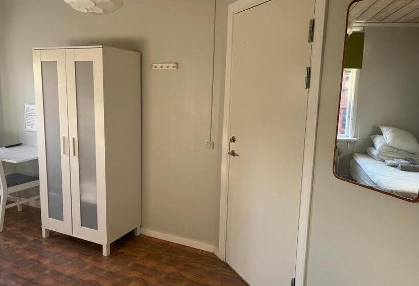 חדר סטנדרט יחיד, Hattkalles Vandrarhem