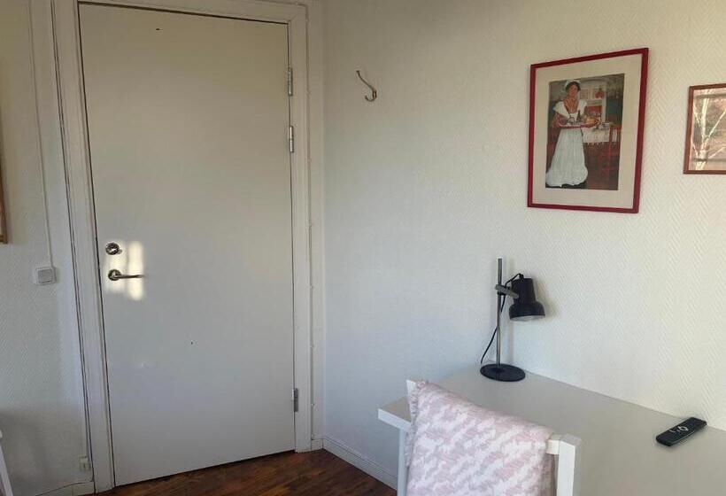 חדר סטנדרט יחיד, Hattkalles Vandrarhem