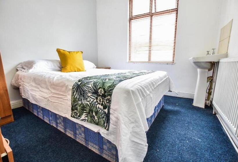 اتاق استاندارد با سرویس بهداشتی مشترک, Regency Guesthouse Manchester North