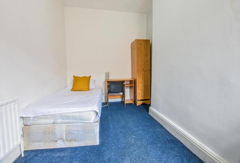 اتاق استاندارد یک تخته با سرویس بهداشتی مشترک, Regency Guesthouse Manchester North