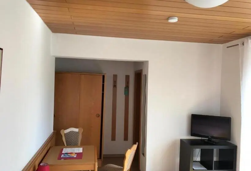 テラス付きスタンダードルーム, Ferienhaus Seehang