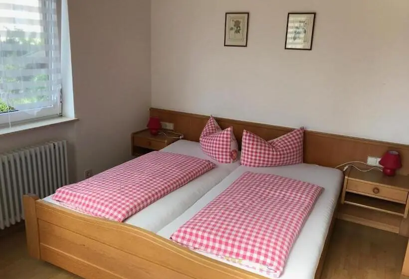 テラス付きスタンダードルーム, Ferienhaus Seehang
