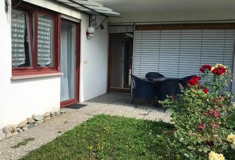 テラス付きスタンダードルーム, Ferienhaus Seehang