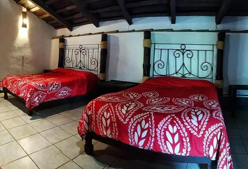 デラックスファミリールーム, La Casona De La Esmeralda