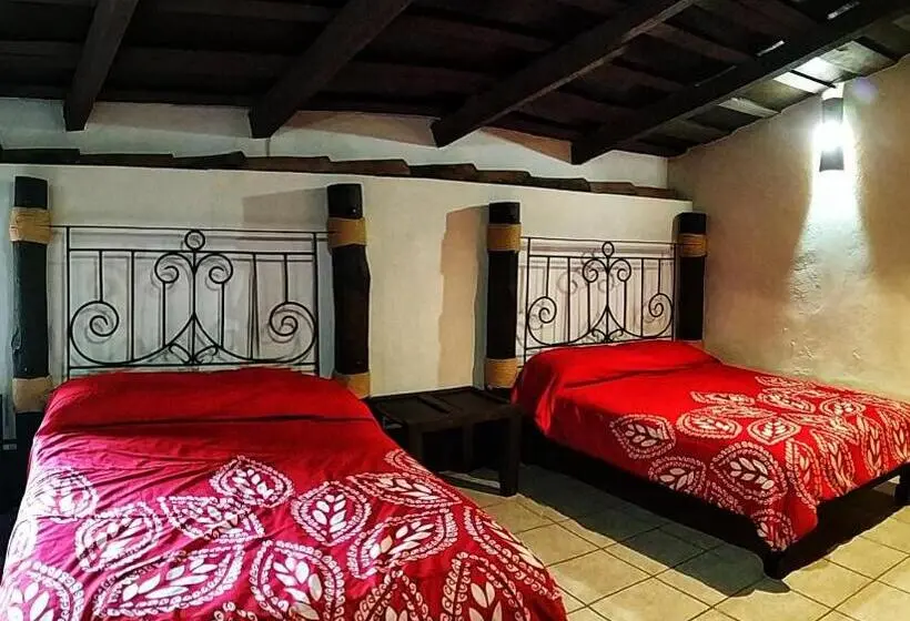 デラックスファミリールーム, La Casona De La Esmeralda