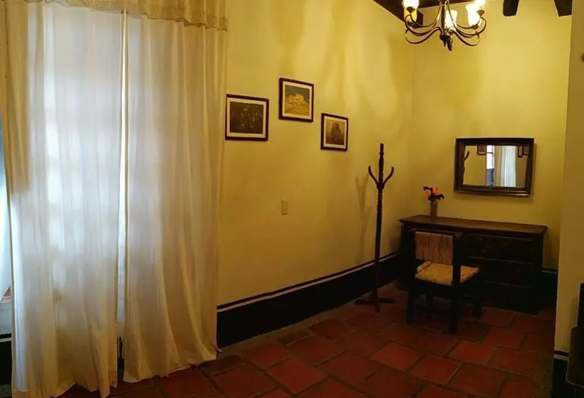 2ダブルベッドのスタンダードルーム, La Casona De La Esmeralda