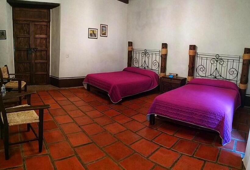 스탠다드 룸 더블 침대 2개, La Casona De La Esmeralda