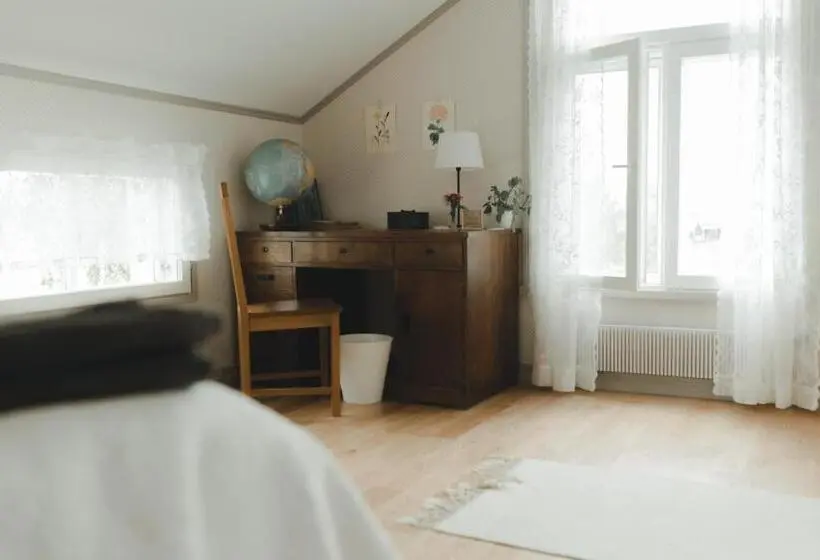 浴室共有ファミリールーム, Lillstugans Gästhem Bnb