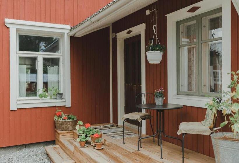 غرفة قياسية حمام مشترك, Lillstugans Gästhem Bnb