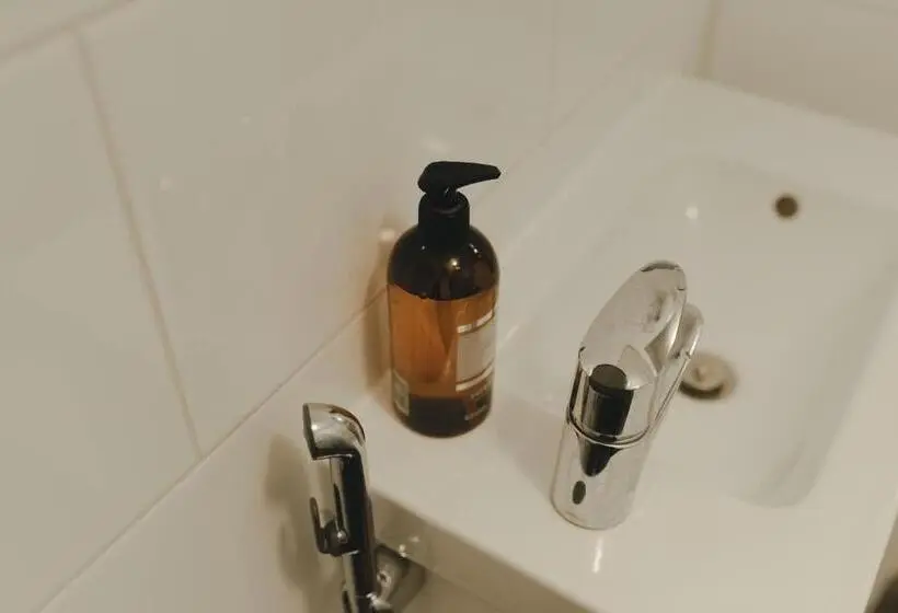バス共有のスタンダードルーム, Lillstugans Gästhem Bnb