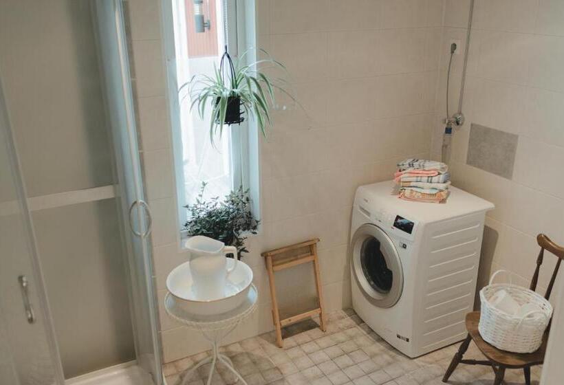 غرفة قياسية حمام مشترك, Lillstugans Gästhem Bnb