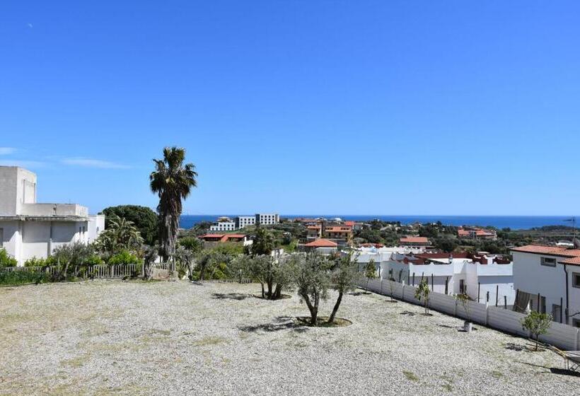 1베드룸 아파트 1층, La Perla Dello Ionio