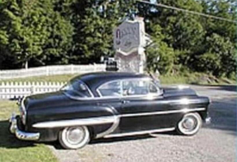 带大床的标准间, Jenny S Country Manor