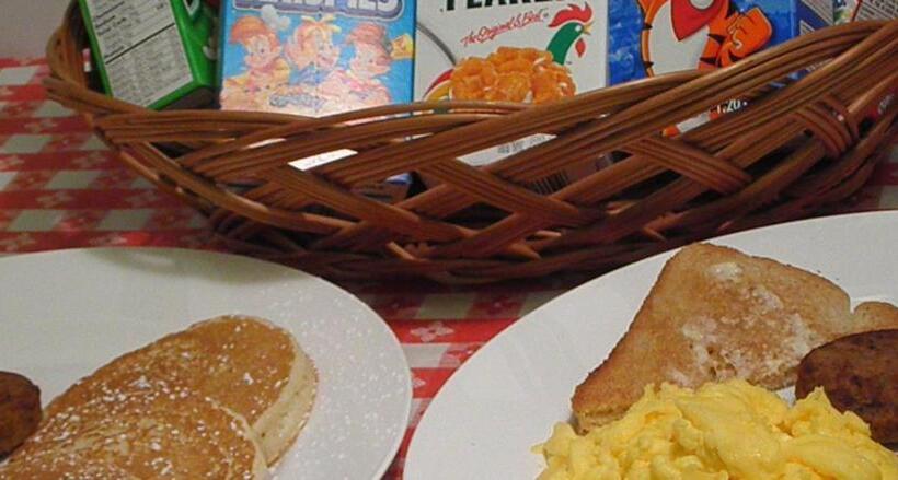 带大床的标准间, Jenny S Country Manor