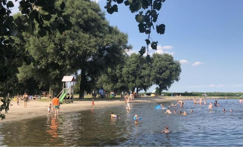 חדר דלוקס עם מרפסת, Slapen Bij De Buurvrouw