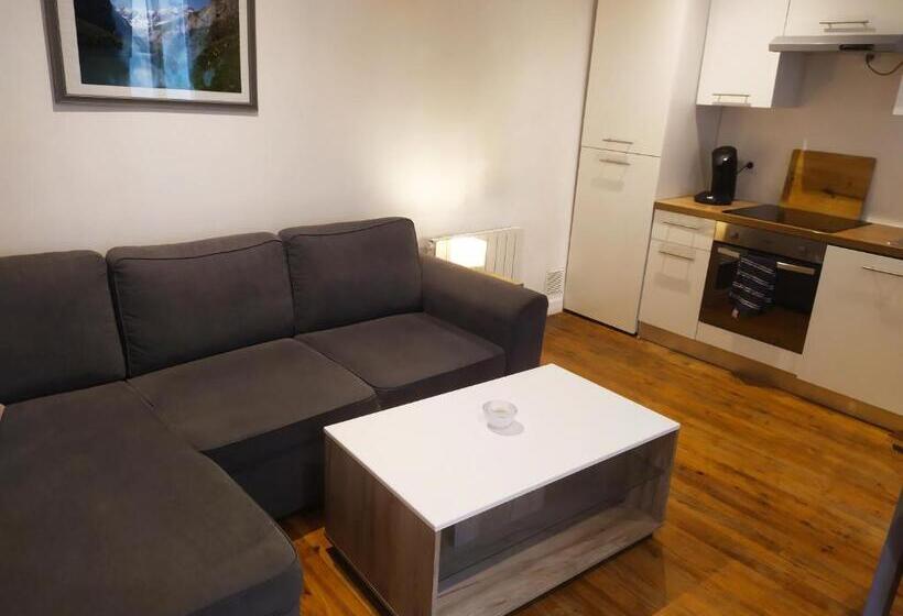 １階の１ベッドルームアパートメント, Chez Lolette