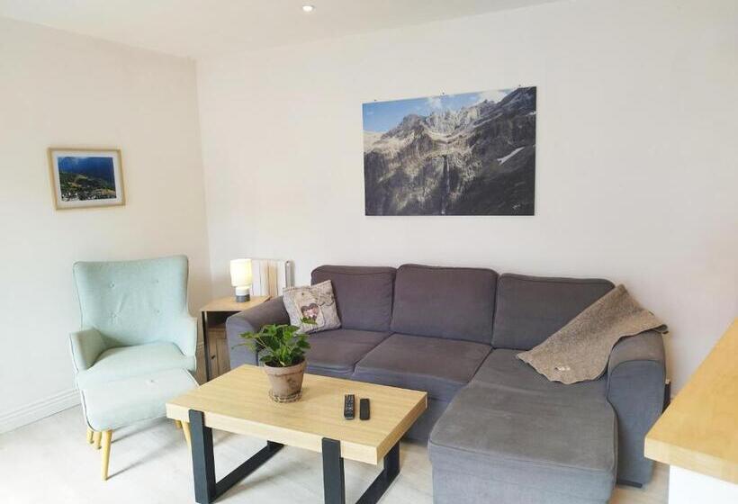 バルコニー付き１ベッドルームアパートメント, Chez Lolette